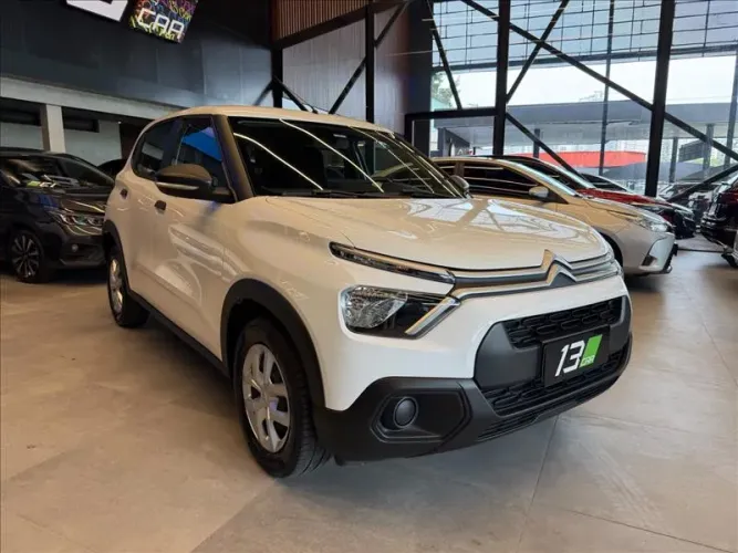 Citroen C3 Live Pack 1.0 Flex 6V 5P Mec. 2023