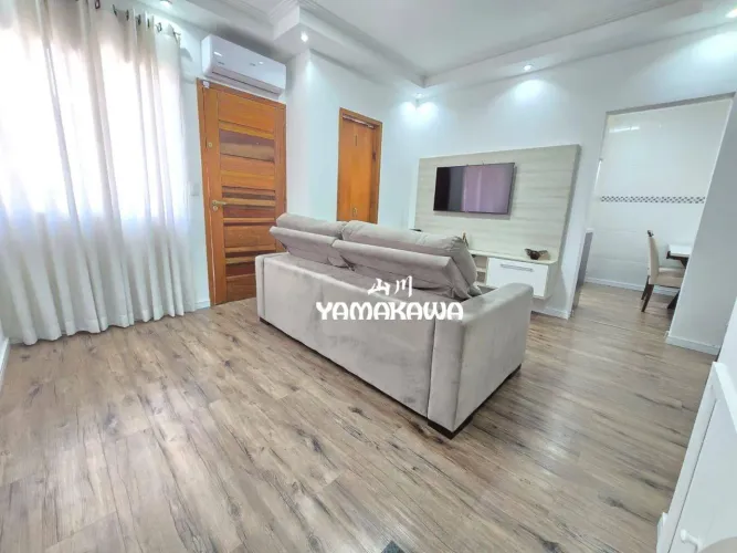 Sobrado com 2 dormitórios à venda, 80 m² por R$ 520.000,00 - Aricanduva - São Paulo/SP