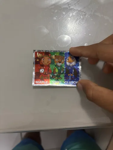 Figurinha dos mascotes copa do mundo FIFA 2026