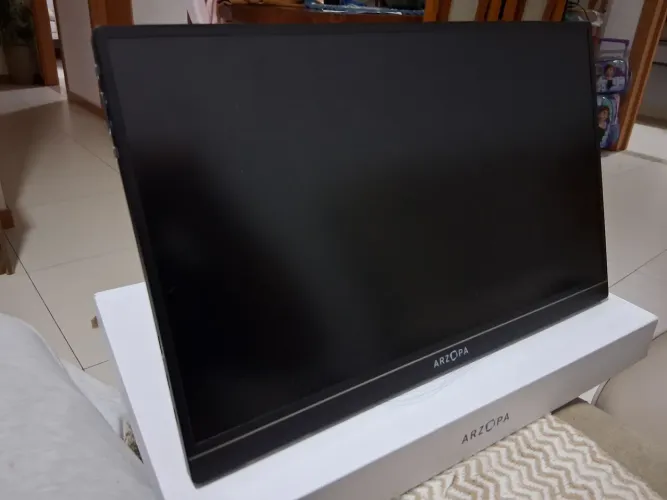 Monitor portátil Arzopa 15,6 polegadas