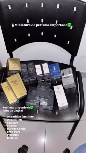 MINIATURA DE PERFUME IMPORTADO