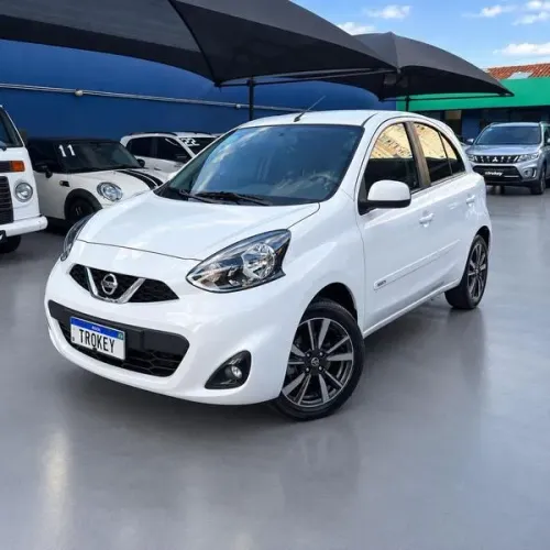 Nissan March SL 1.6 16V Flexstart 5P Aut. 2020