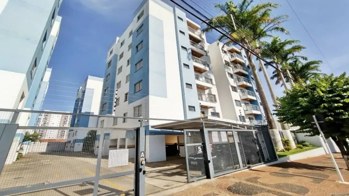 Locação - Apartamento - Jardim São Francisco - Santa Bárbara D'Oeste - SP