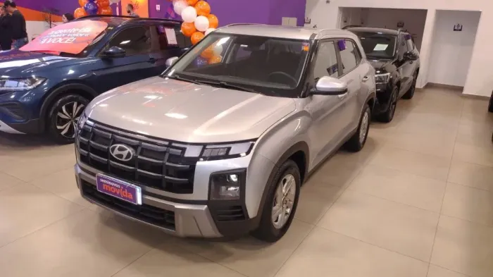Hyundai Creta Comfort 1.0 TB 12V Flex AUT 2026