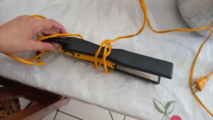 Prancha de cabelo
