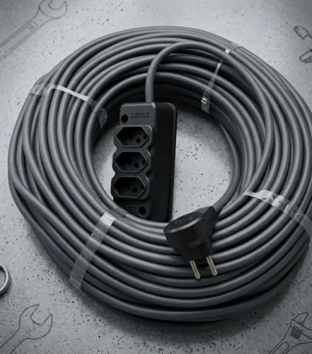 Extensão 20 Metros Profissional Eletrônicos Som Automotivo