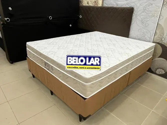 Cama Queen Ortobom Molas Ensacadas