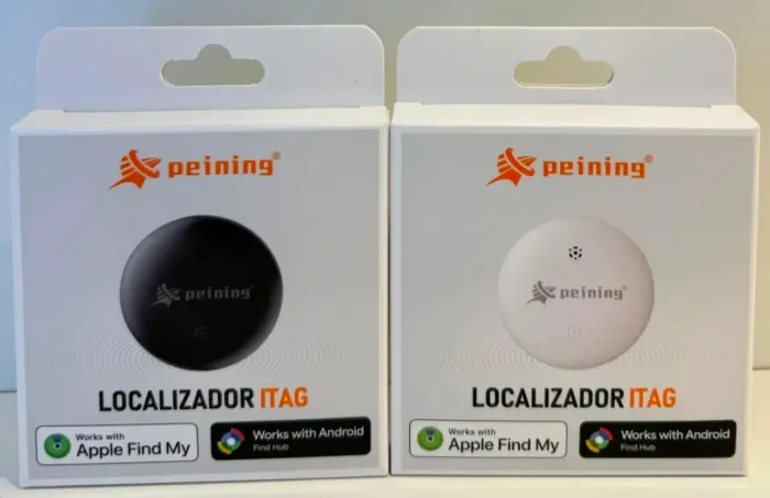 Rastreador localizador GPS compatível
