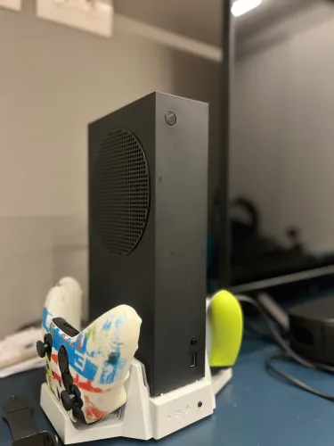 Xbox Séries S carbon 1TB(Único dono) 