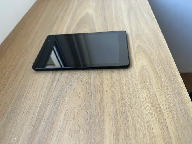 Tablet preto 8 polegadas sem funcionamento