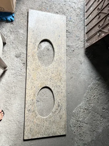 Bancada de mármore para cubas