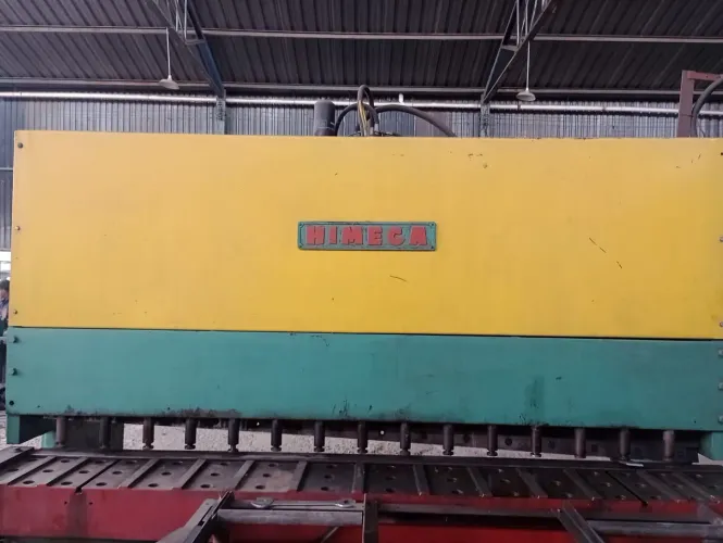 TESOURA GUILHOTINA HIMECA INDUSTRIAL - 3.050 mm x 3/8"