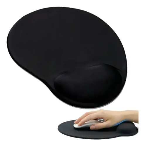 Mouse Pad B-Max BM751 Tecido Preto 22x26cm Antiderrapante