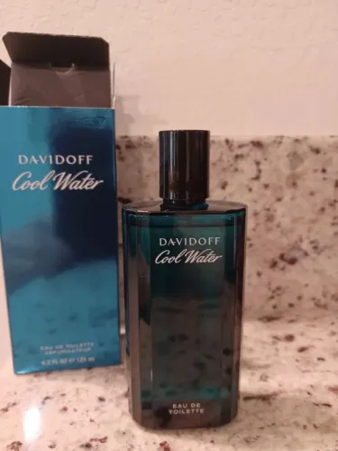 Perfume Davidoff Cool Water Masculino 125ml - Original