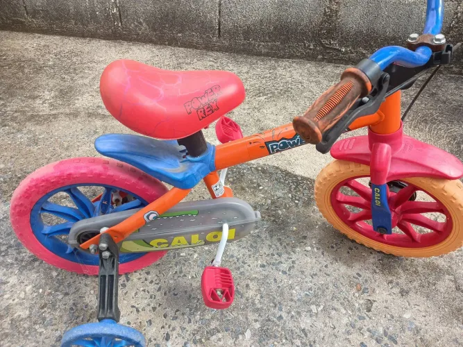 Bicicleta infantil usada Caloi retirar no Local R$100