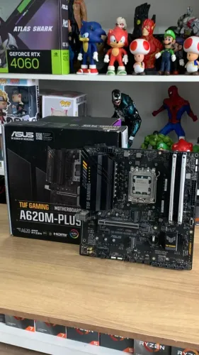 KIT A620M-PLUS ASUS TUF GAMING | RYZEN 5 8500G | 16GB RAM ASGARD 5200MHZ |