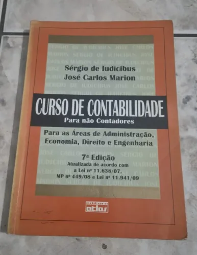 Curso de Contabilidade para não Contadores - Iudícibus e Marion