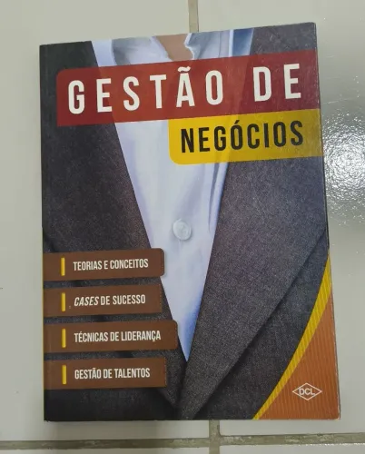Livro Gestão de Negócios