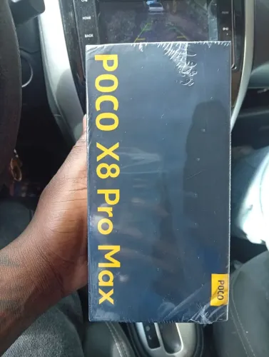 Poco x8 pro Max 256 GB 12 Ram