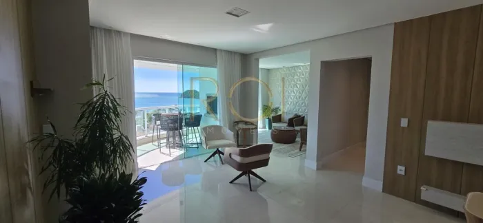 Apartamento para Locação em Itajaí, Cabeçudas, 5 dormitórios, 5 suítes, 5 banheiros, 4 vag