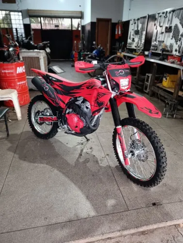 CRF 300f zero