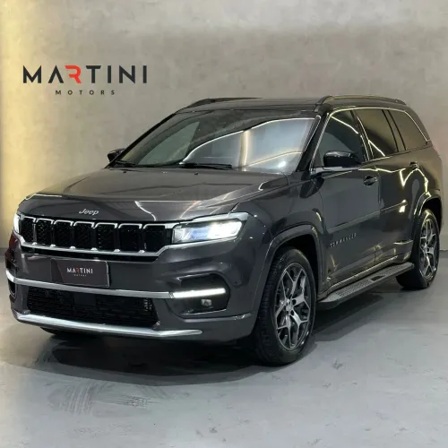 Jeep Commander Overland T270 1.3 TB Flex AUT 2022