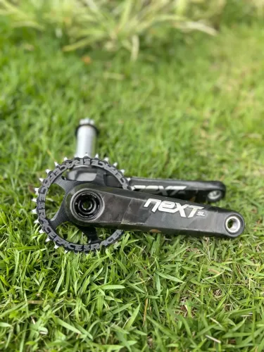 PEDIVELA MTB RACE FACE NEXT SL CARBONO