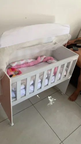 Berço auxiliar 
