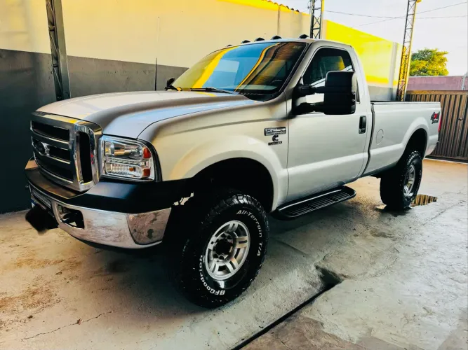 Ford F-250 XLT 3.9 4X4 CD TB Diesel 2007
