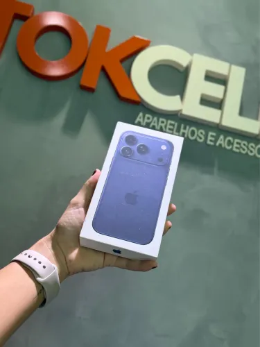 iPhone 17 Pro Max 256Gb Azul Novo Lacrado Garantia Loja Física