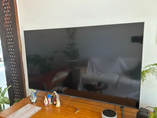 TV Samsung 43 TU7000 com defeito (Para Retirada de Peças)