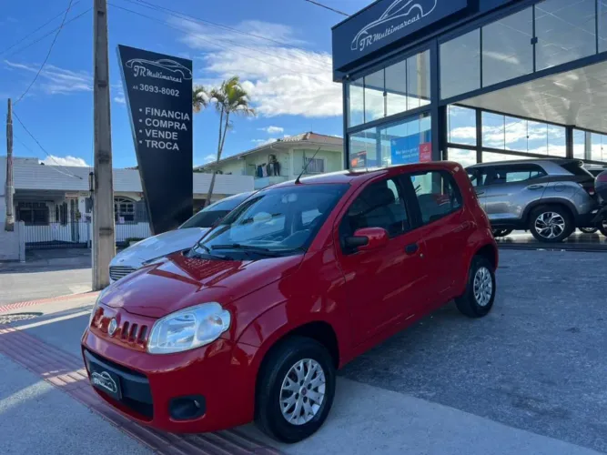 Fiat Uno Vivace Celeb. 1.0 EVO F.flex 8V 5P 2013