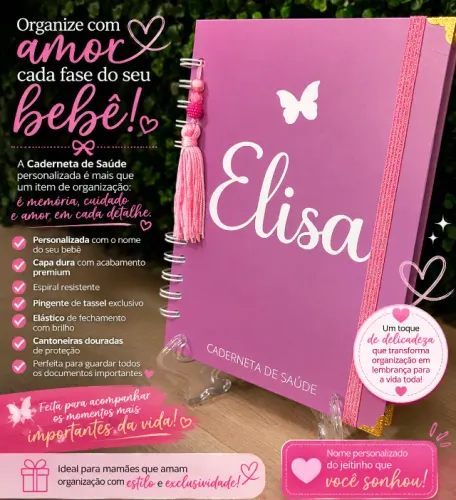 CADERNETA DE SAÚDE PERSONALIZADA