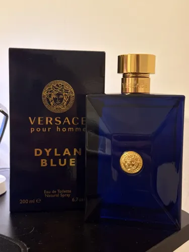 Perfume masculino Versace Dylan blue 200ml