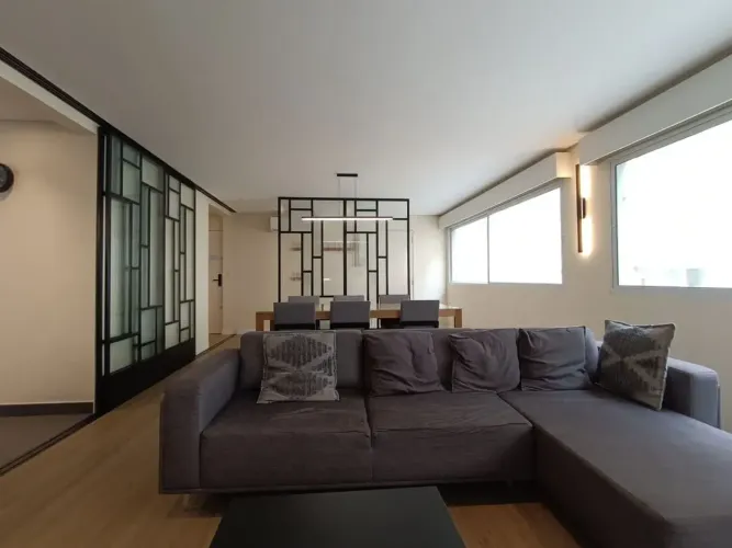 Apartamento com 3 Quartos para alugar, 125m² - Jardim Paulista