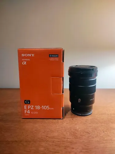 Sony 18-105mm F4 G OSS