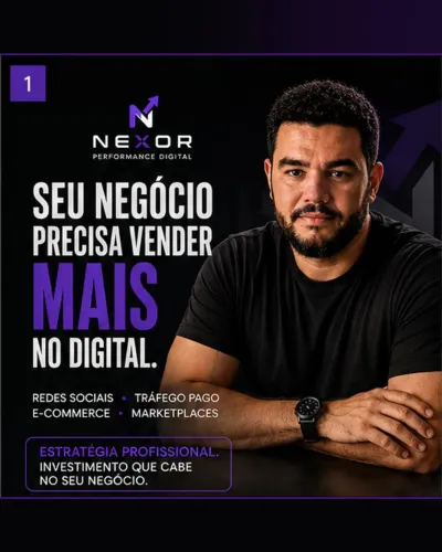 Marketing Digital para Empresas | Redes Sociais, Tráfego Pago e Marketplaces