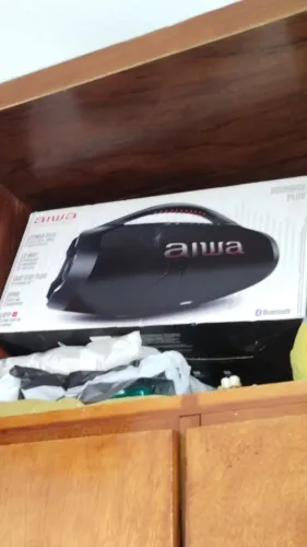 Boom box Aiwa Plus