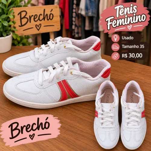 Tênis feminino 35