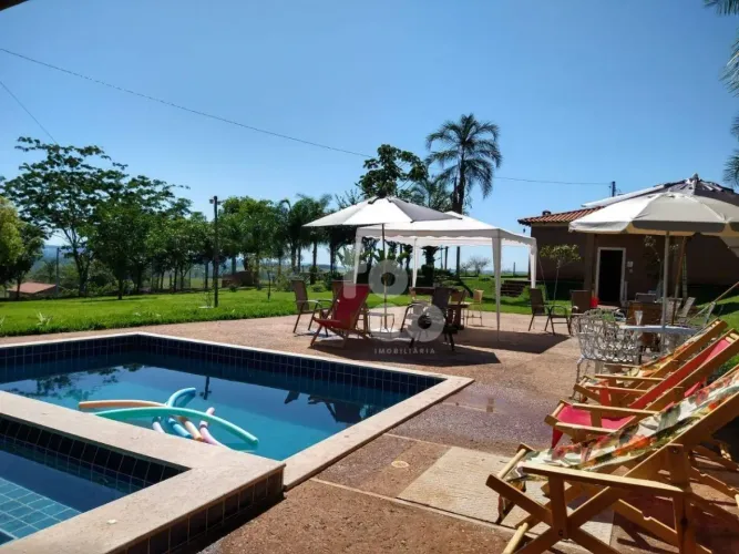 Chácara à venda, 20000 m² por R$ 1.600.000,00 - Capim Branco - Cruzeiro dos Peixotos - Ube