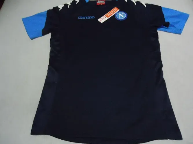 kappa - camisa do napoli treino - tam xxl (veste g) - nova, zerada - original - importada
