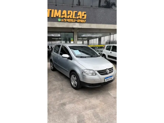 Volkswagen Fox Plus 1.0mi/ 1.0mi Total Flex 8V 4P 2010