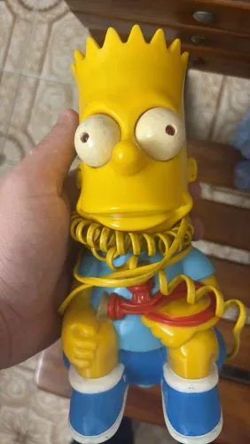 Simpsons telefone