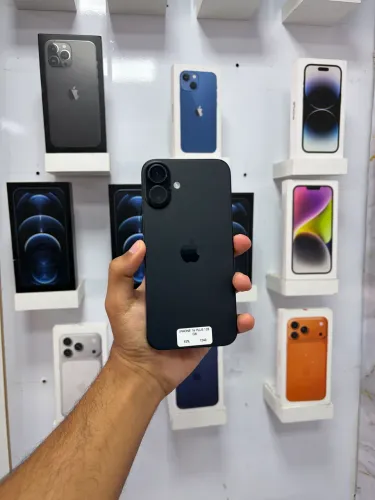 IPHONE 16 PLUS PRETO 128 GB