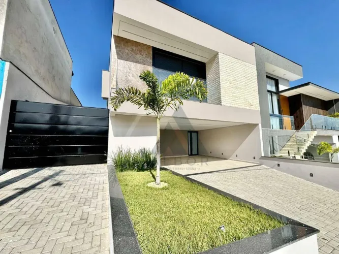 Casa com 3 dormitórios à venda, 200 m² por R$ 1.750.000 - Condomínio Bouganville - Sorocab