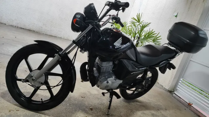Honda Cg fan 125 2010 - Partida elétrica - Único dono