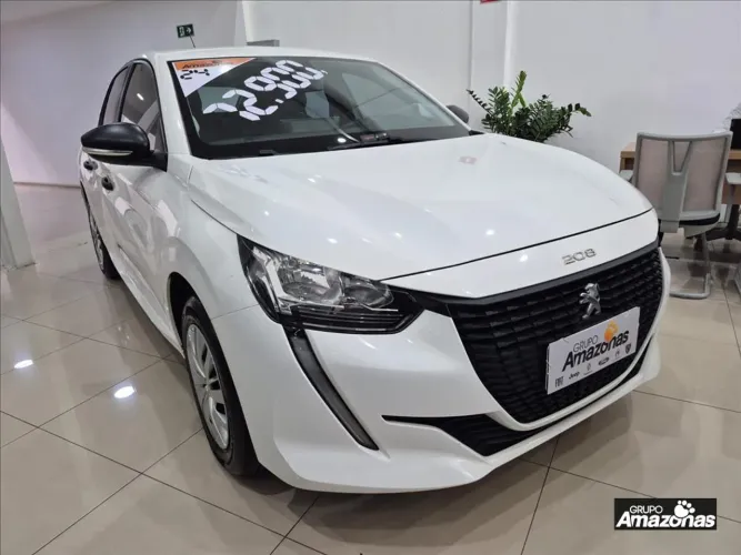 Peugeot 208 Like 1.0 Flex 6V 5P Mec. 2024