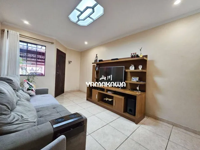 Sobrado com 3 dormitórios à venda, 109 m² por R$ 680.000,00 - Cidade Patriarca - São Paulo