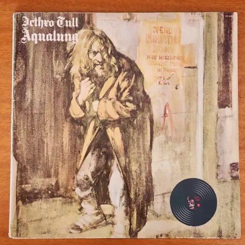 Lp Vinil Jethro Tull Aqualung 1980