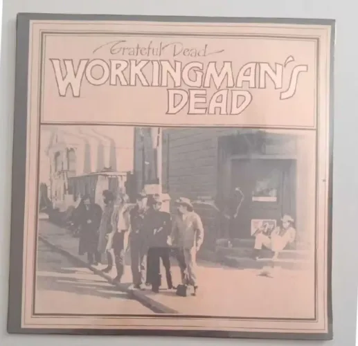 Lp Workingman s Dead novo lacrado importado Argentina 